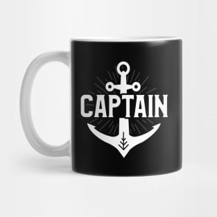 Cute Captain Anchor I Am The Captain of This Boat Cruising Mug